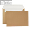 officio Briefumschlag, C6, gold, haftklebend, 130 g/qm, 500 St?ck