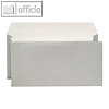 officio Briefumschlag, C6/5, silber, haftklebend, 130 g/qm, 500 St?ck