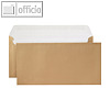 officio Briefumschlag, C6/5, gold, haftklebend, 130 g/qm, 500 St?ck, 16210
