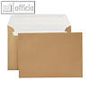 officio Briefumschlag, C5, gold, haftklebend, 130 g/qm, 500 St?ck