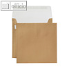 officio Briefumschlag, 220 x 220 mm, gold, haftklebend, 130 g/qm, 250 St?ck