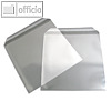 Briefumschlag PP-Folie, 160 x 160 mm, 100 my, haftklebend, transparent, 300 St?c