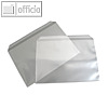 Briefumschl?ge PP-Folie, B4, 100 my, haftklebend, transparent, 700 St?ck, 21140