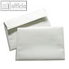 Briefumschlag C6, 162 x 114 mm, haftkl., Seidenfutter, 90 g/m?, wei?, 500 St?ck