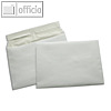 officio Briefumschlag C5, haftkl., Seidenfutter, 100 g/m?, wei?, 500 St?ck