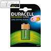 Duracell Akku Recharge Ultra, E-Block, 9 V, 170 mAh, DUR056008