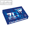 Clairefontaine Kopierpapier "smart paper", DIN A4, 70 g/qm, 500 Blatt, 1942C