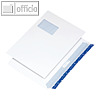 Versandtaschen, DIN C4, Fenster links, Haftklebung, FSC 120 g/qm, 250 St.