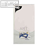 Tischdecke "soft selection", 120 x180 cm, PP-Vlies 50g/qm, reissfest, wei?, 10 S