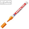 Edding Lackmarker 750, Strichstärke 2-4 mm, permanent, orange, 4-750006