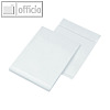 Faltenversandtasche SECURITEX, DIN C4, Falte 50 mm, Haftklebung, wei?, 100 St.