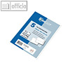 Faltenversandtasche SECURITEX, DIN B4, Falte 50 mm, Haftklebung, wei?, 5St.