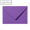 Neutral Briefkuverts Sonderformat violett