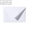 officio Briefumschl?ge 110 x 156 mm, 120 g/m?, nassklebend, wei?, 500St.