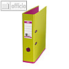 Oxford Ordner myColour DIN A4, 80 mm, hellgr?n/pink, 100081037