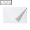 officio Briefumschl?ge 110 x 156 mm, 120 g/m?, nassklebend, naturwei?, 500St.