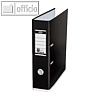 Oxford Ordner myColour DIN A4, 80 mm, schwarz/wei?, 100081033
