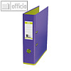 Oxford Ordner myColour DIN A4, 80 mm, violett/hellgr?n, 100081038