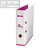 Oxford Ordner myColour DIN A4, 80 mm, wei?/pink, 100081031