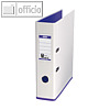 Oxford Ordner myColour DIN A4, 80 mm, wei?/violett, 100081030