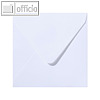 Briefumschl?ge 140 x 140 mm nassklebend ohne Fenster wei? 500St.
