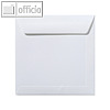 Briefumschl?ge 190 x 190 mm nassklebend ohne Fenster naturwei? 500St.