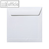 Briefumschl?ge 220 x 220 mm nassklebend ohne Fenster naturwei? 500St.
