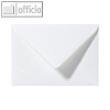 officio Briefumschl?ge 103 x 160 mm, 120 g/m?, nassklebend, naturwei?, 500St.