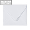 Briefumschl?ge 125 x 140 mm nassklebend ohne Fenster wei? 500St.