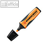 STABILO Boss Textmarker EXECUTIVE, Antischmiertinte, orange, 73/54