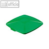 Durable Deckel DURABIN LID SQUARE 40, rechteckig, grün, 1801621020