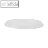 Deckel f?r Dressingbecher, PP, rund, ? 7.1 cm x H 0.5 cm, transparent, 1000St.