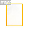 Durable Sherpa Sichttafel, DIN A4, gelb, 5 Stück, 5606-04
