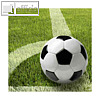 Papstar Motivservietten Football Football (20 St.)