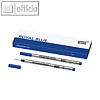 Montblanc Rollerball-Minen, Strichst?rke: F, Royal Blue, 2 St?ck, 128232