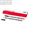 Montblanc Rollerball-Minen, Strichst?rke: M, Modena Red, 2 St?ck, 128234