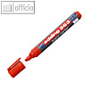 Edding Whiteboard-Marker 363, Strichstärke: 1-5 mm, rot, 10 Stück, 4-363002