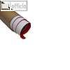 officio Versandrohre, ? 50 x L 350 mm, Hartpappe, 200 St?ck, D535