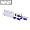 Plotterpapier Premium Satin, 610 mm x 45 m, 90g/qm, matt weiß, 025409024119