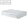 HAN Monitorst?nder/Druckerst?nder MONITOR STAND mit Schublade, lichtgrau,9250-11