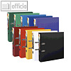 Ordner Prem Touch, DIN A4 Maxi, R?cken 80 mm, PP, sortiert, 10 St?ck, 53374E
