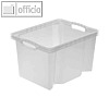 Drehstapelbox franz - 13.5 Liter, 350 x 270 x 210 mm, natur, 1027200100000