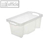 keeeper Drehstapelbox franz - 6.5 l, 350 x 210 x 150 mm, natur, 1027100100000