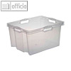 keeeper Drehstapelbox franz, 24 l, 430 x 350 x 230 mm, natur