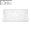 Deckel für franz Multi-Box XL + L, 430 x 350 mm, transparent, 1024800100000