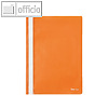 Bene Schnellhefter, DIN A4, PP, orange, 281421 orange