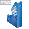 Bene Stehsammler blau metallic