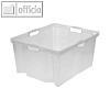 keeeper Drehstapelbox franz, 44 l, 520 x 430 x 260 mm, natur