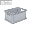 Okt Aufbewahrungsbox Robusto Box Grau 9015