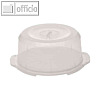 OKT Kuchenhaube "Keep-Fresh-Container", (?)370 x (H)150 mm, wei?, 1046810000000